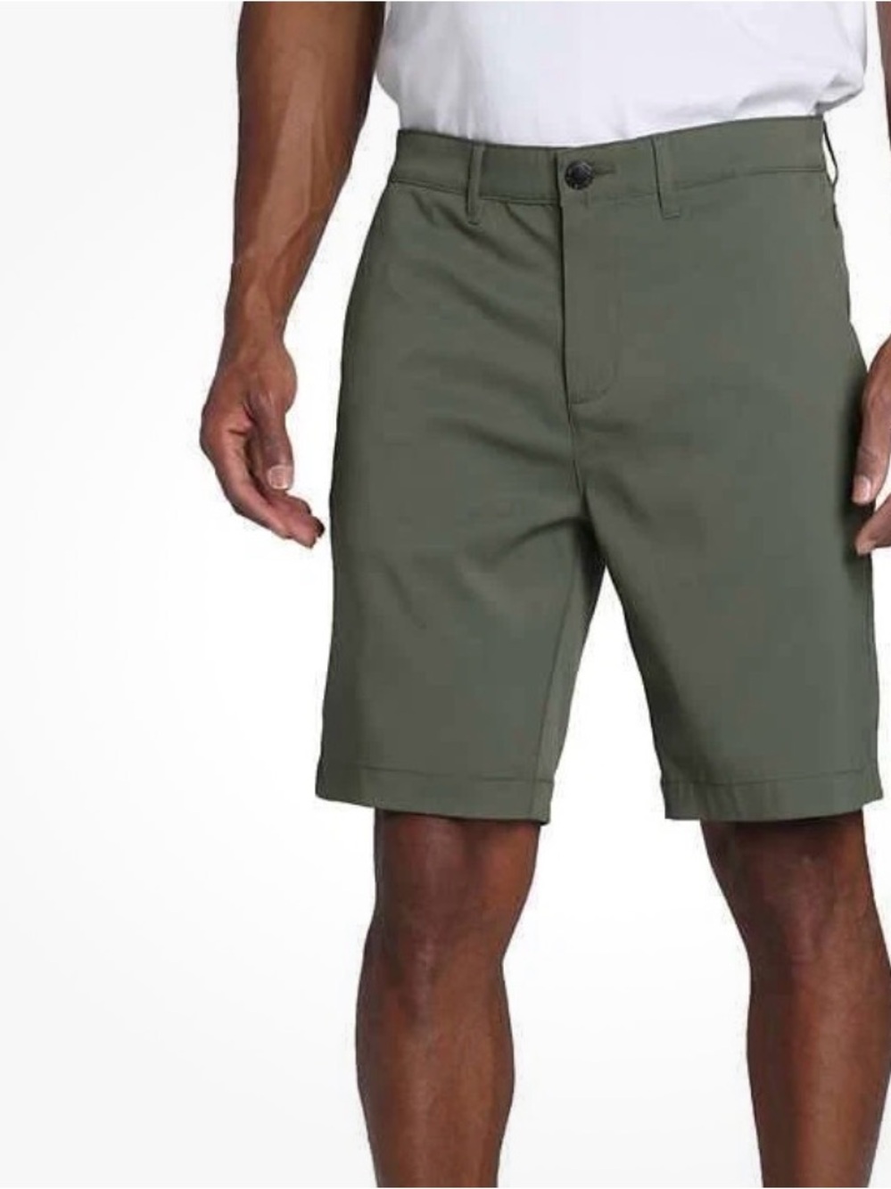Jachs Mid-weight Inseam Short Olive Green Men's